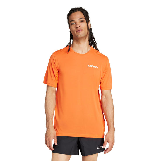 Men's Xperior Climacool+ T-Shirt - Orange