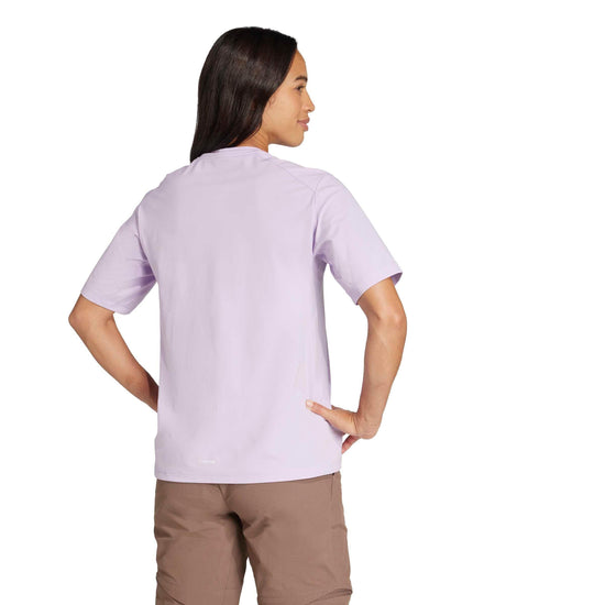 Women's Multi Climacool T-Shirt - Purple