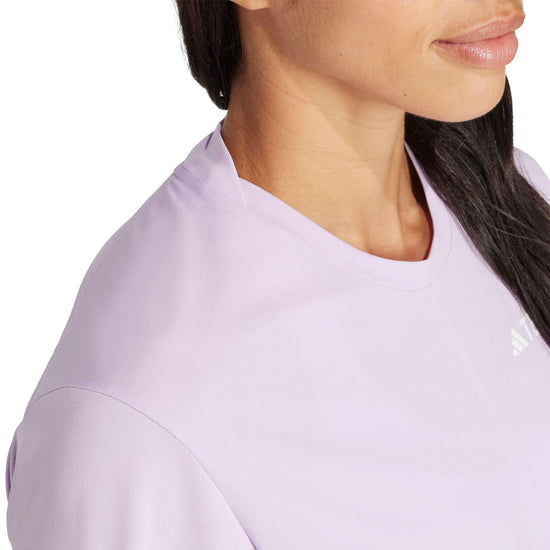 Women's Multi Climacool T-Shirt - Purple