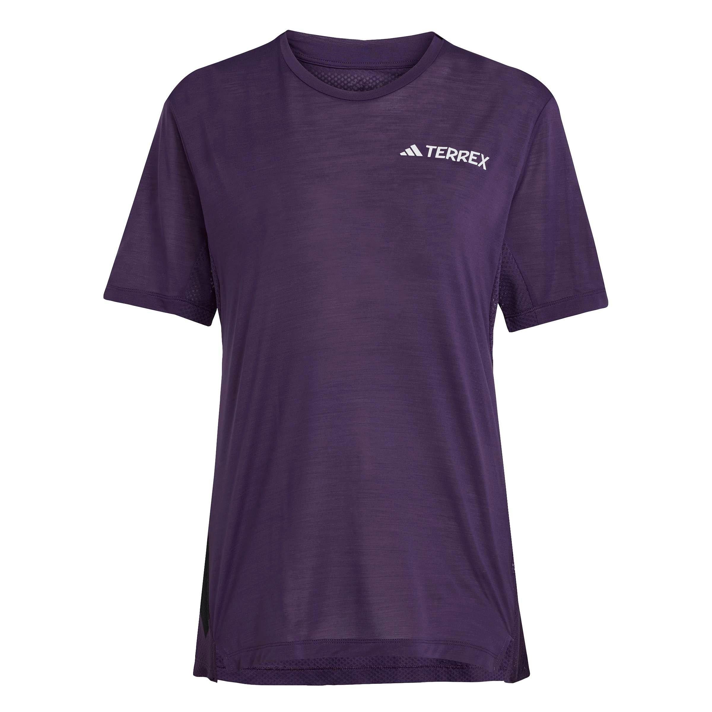 Women's Xperior Climacool+ T-Shirt - Purple