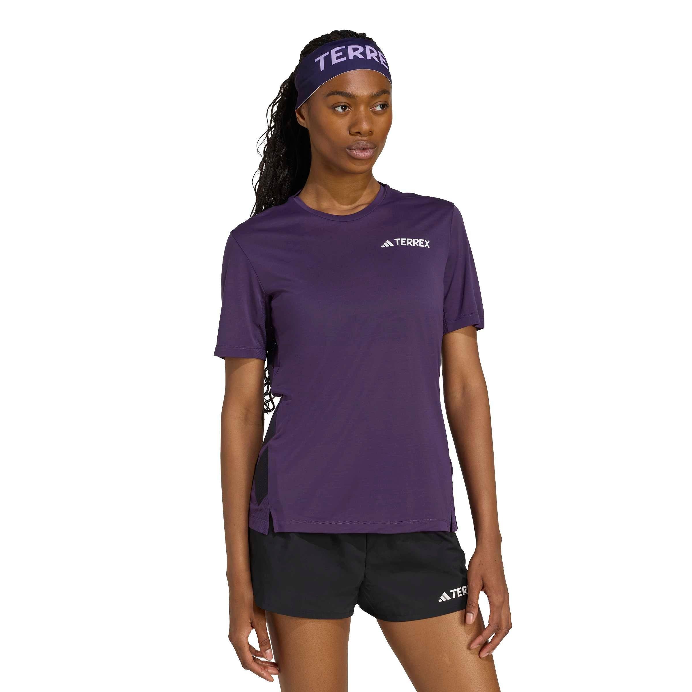 Women's Xperior Climacool+ T-Shirt - Purple