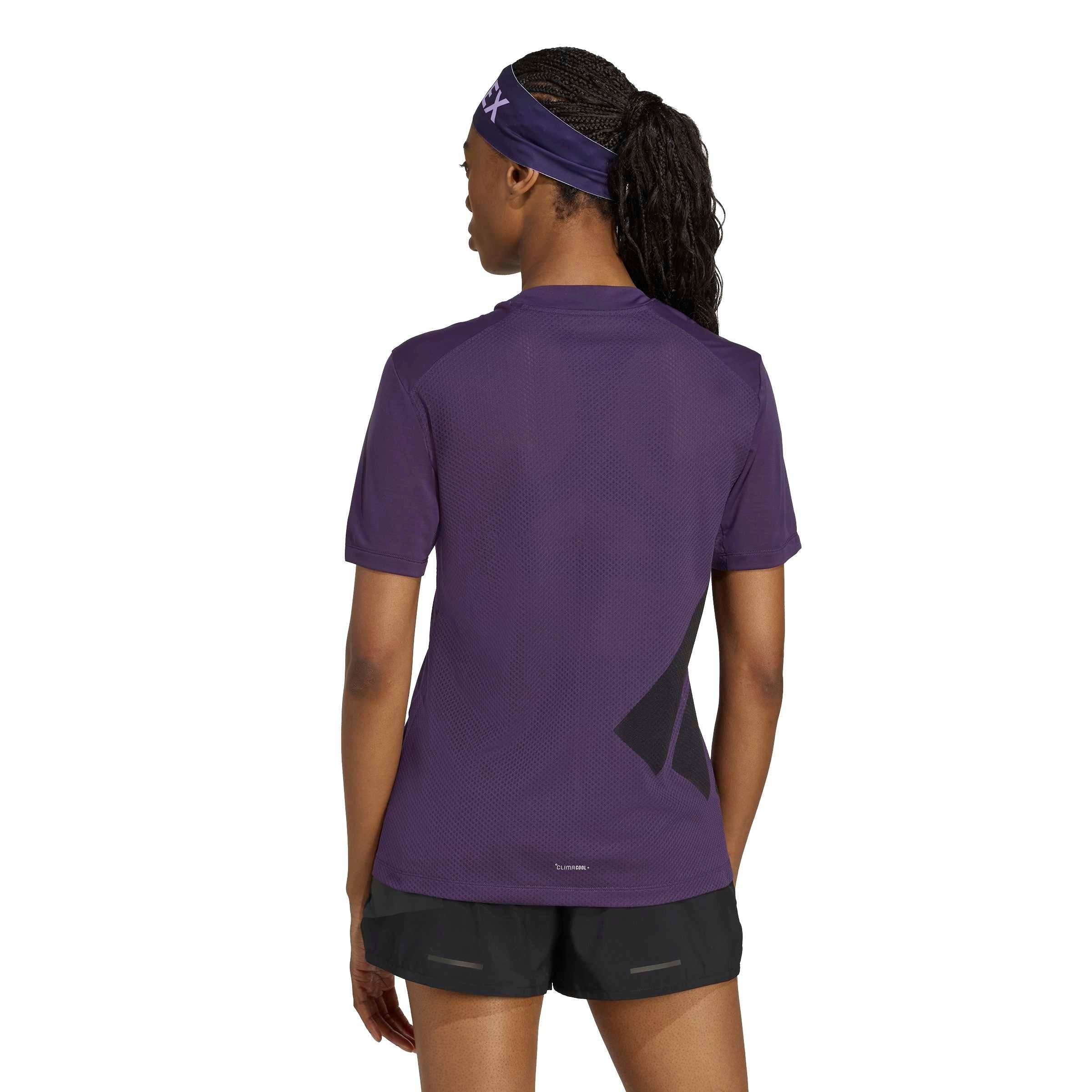 Women's Xperior Climacool+ T-Shirt - Purple