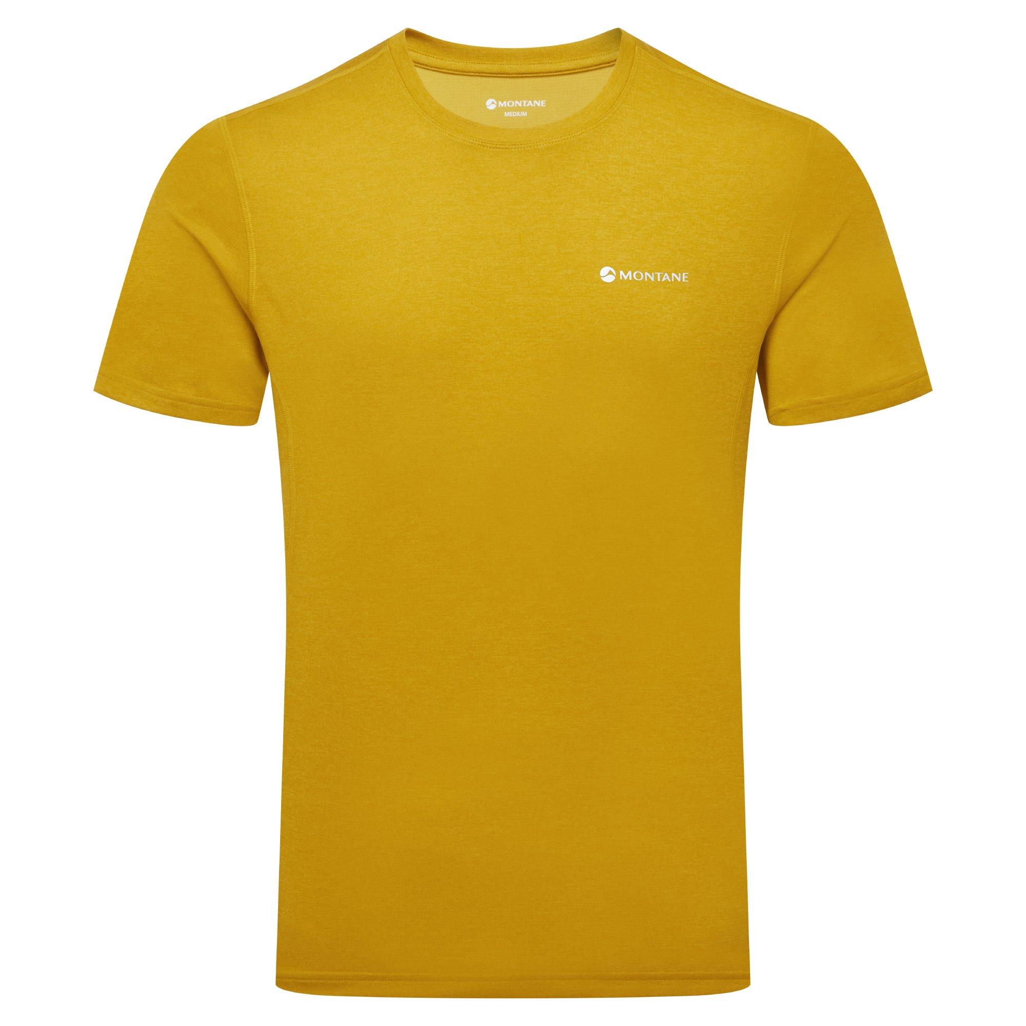 Men's Dart Short-Sleeve T-Shirt - Yellow