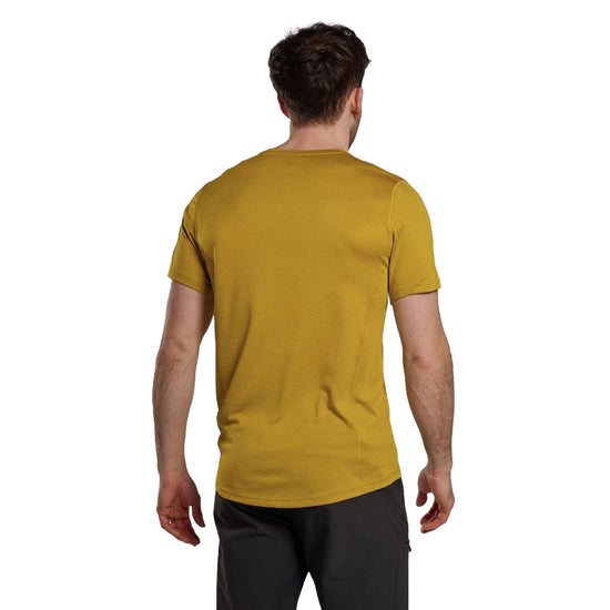 Men's Dart Short-Sleeve T-Shirt - Yellow