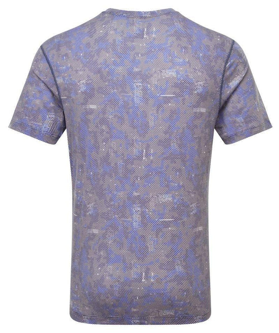 Ronhill Men's Tech Golden Hour T-Shirt - Dark Blue