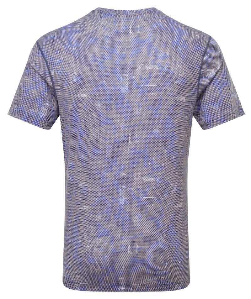 Ronhill Men's Tech Golden Hour T-Shirt - Dark Blue