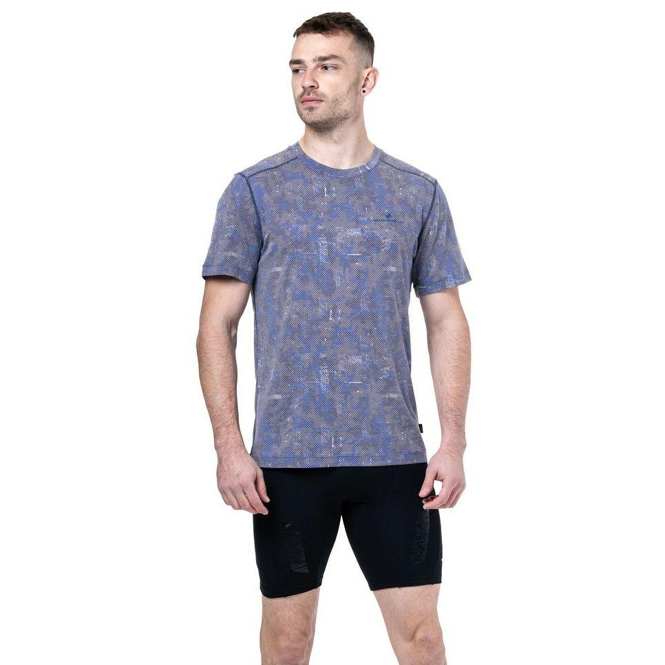 Ronhill Men's Tech Golden Hour T-Shirt - Dark Blue