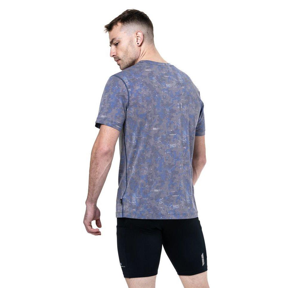 Ronhill Men's Tech Golden Hour T-Shirt - Dark Blue