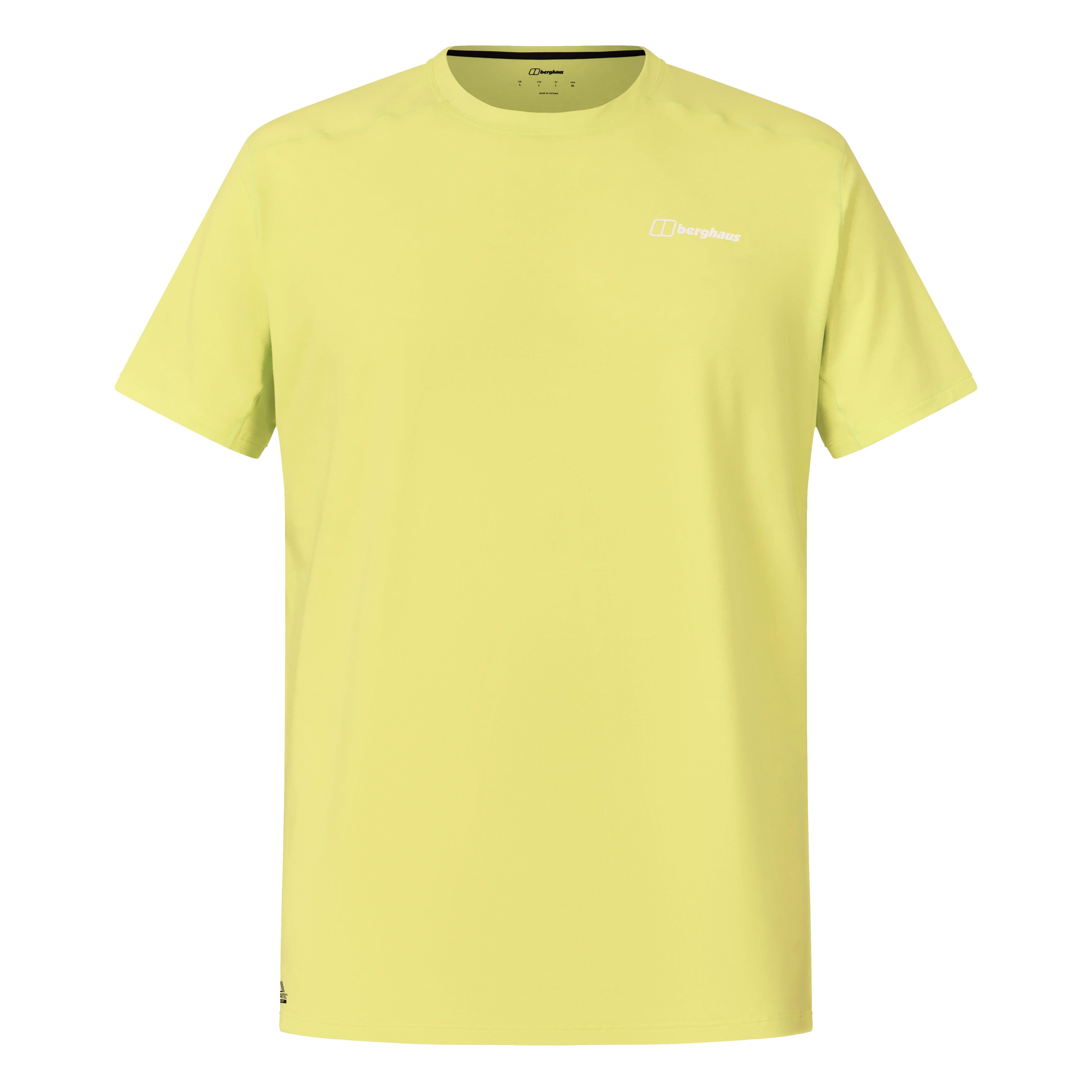 Men's Delta Short-Sleeve T-Shirt - Yellow