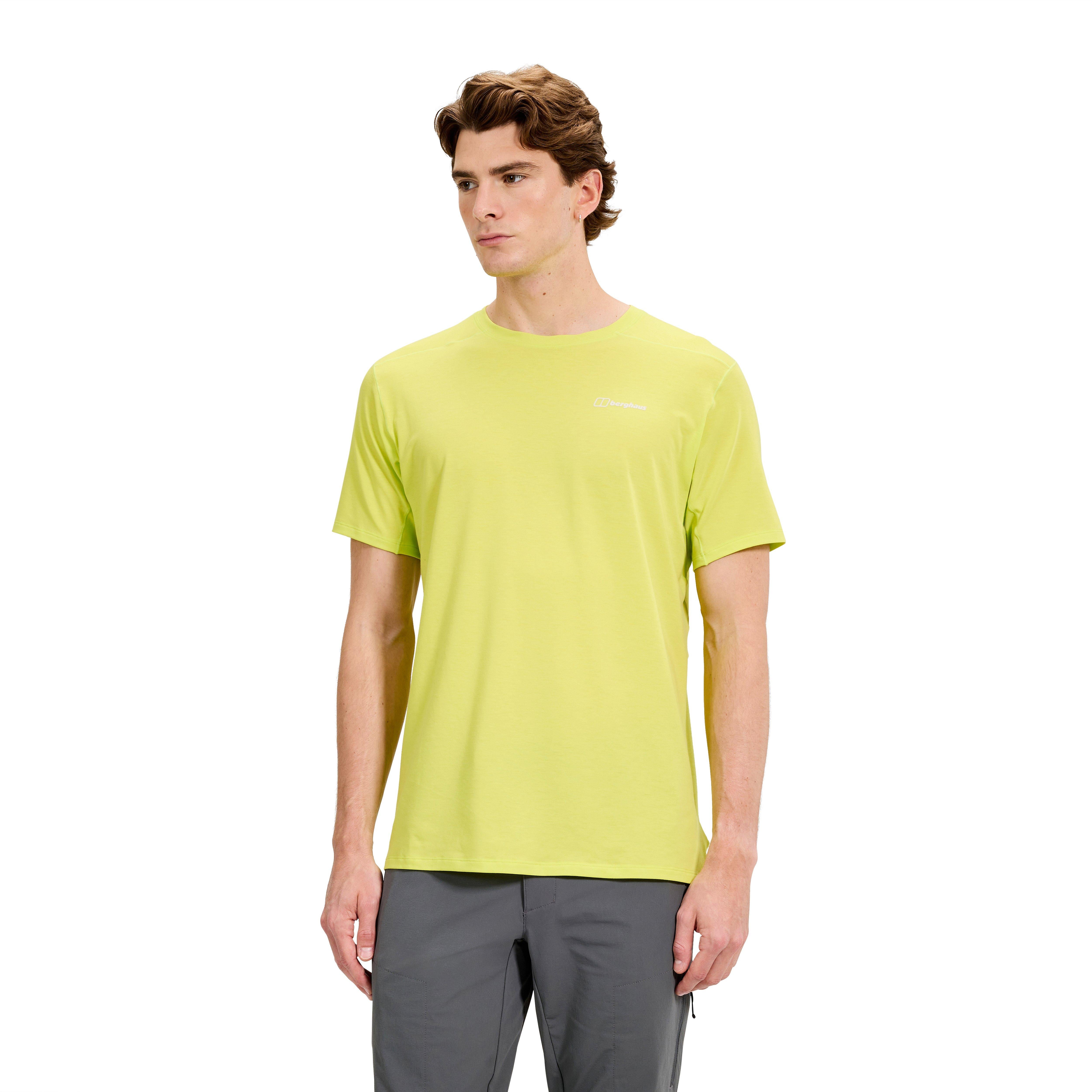 Men's Delta Short-Sleeve T-Shirt - Yellow