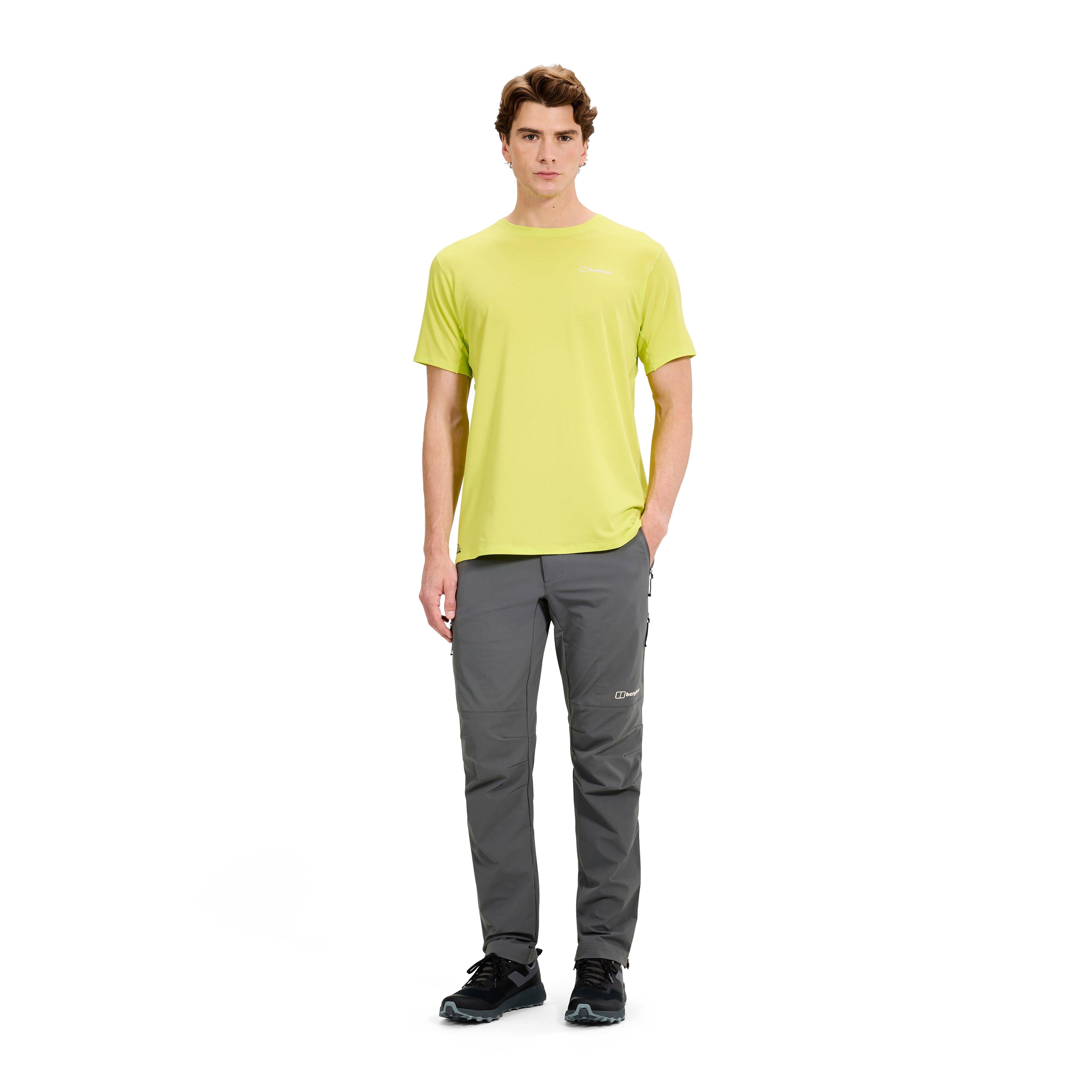 Men's Delta Short-Sleeve T-Shirt - Yellow