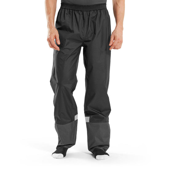 Men's Night Vision Waterproof Overtrousers - Black