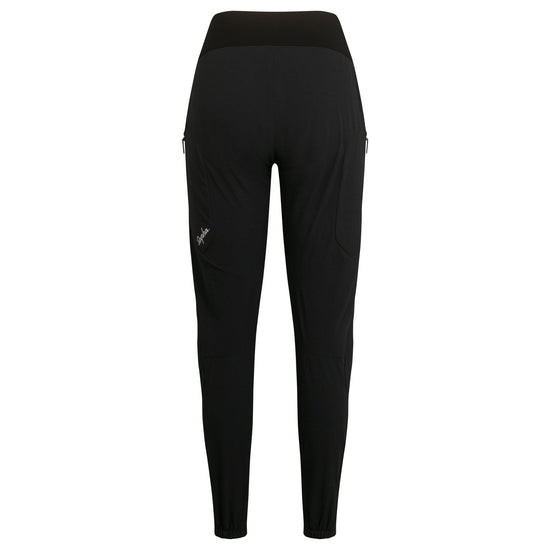 Women's Trail Pants - Black / Light Grey