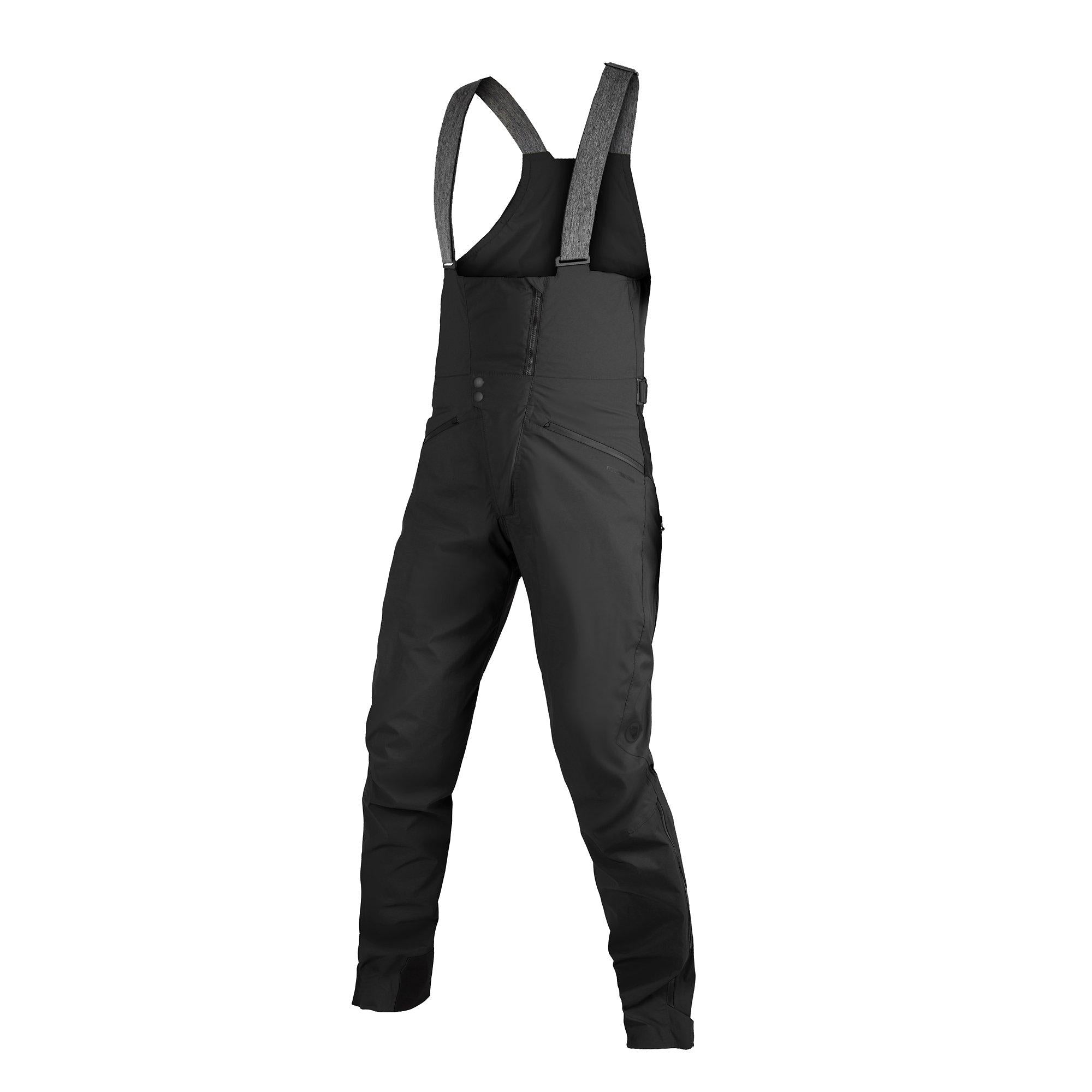 Men's MT500 Waterproof Bib Pants - Black