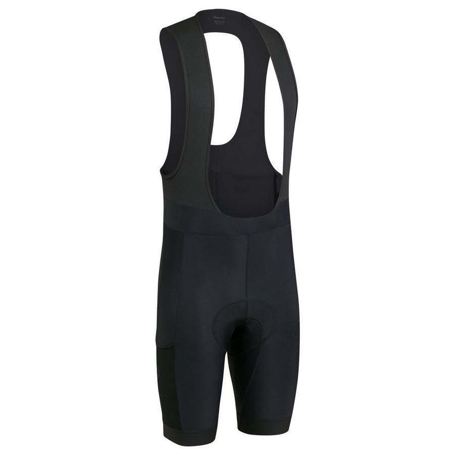 Men's Core Cargo Bib Shorts - Black