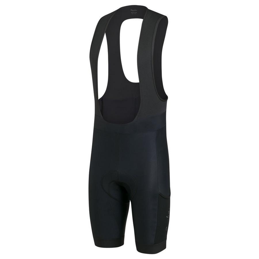 Men's Core Cargo Bib Shorts - Black