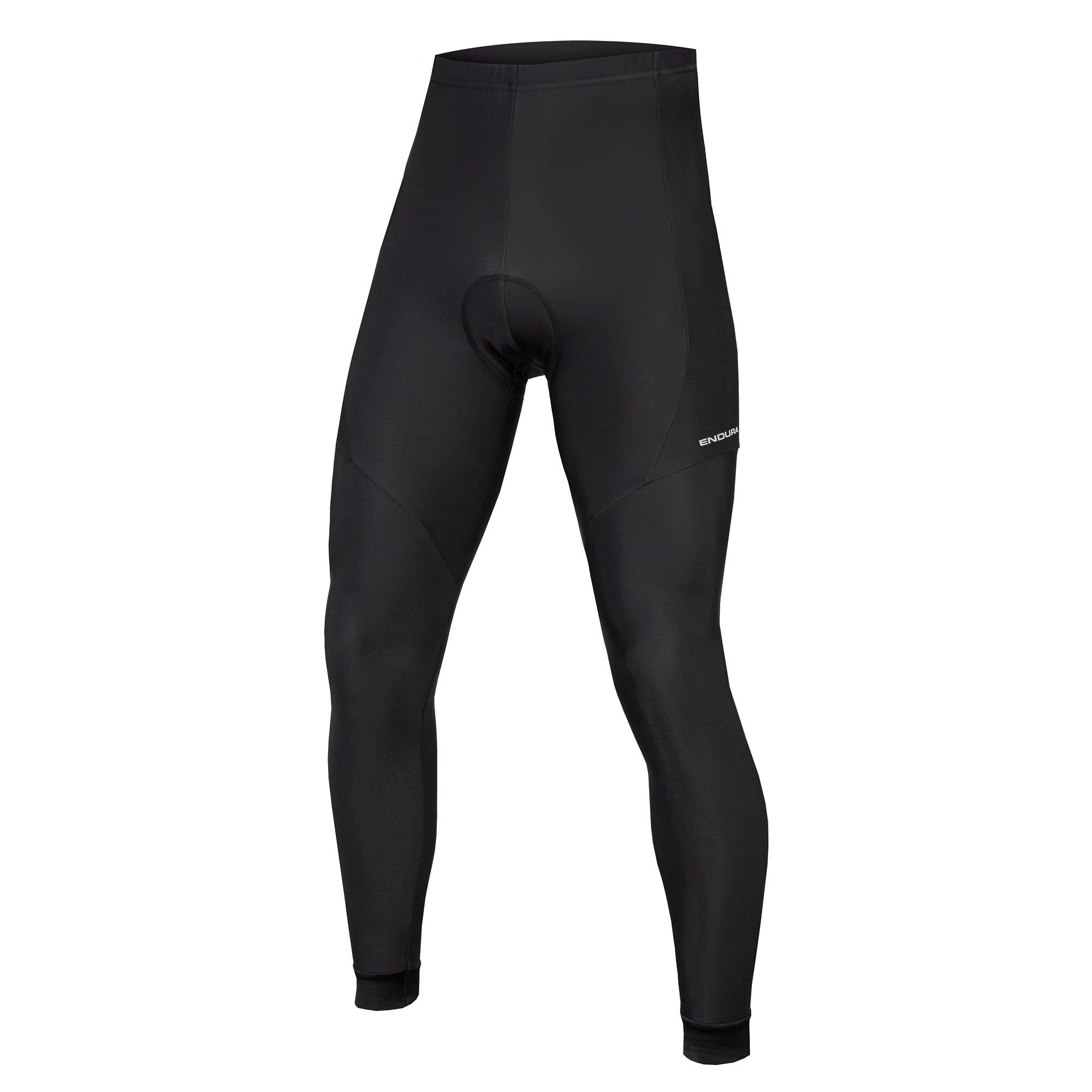 Men's Xtract Thermo Waist Tights - Black
