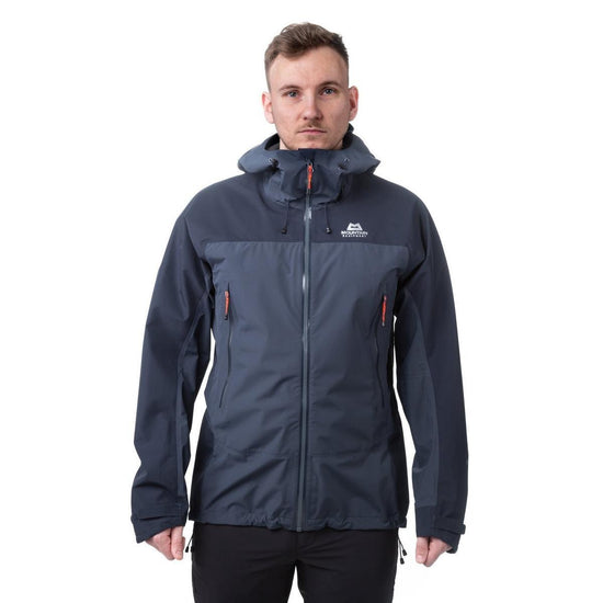 Men's Saltoro GORE-TEX Jacket - Grey / Dark Blue