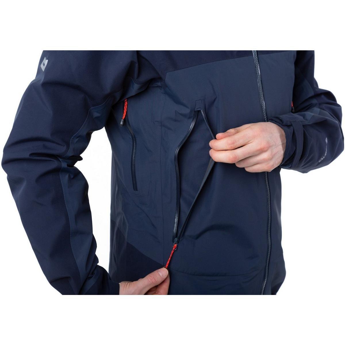Men's Saltoro GORE-TEX Jacket - Grey / Dark Blue