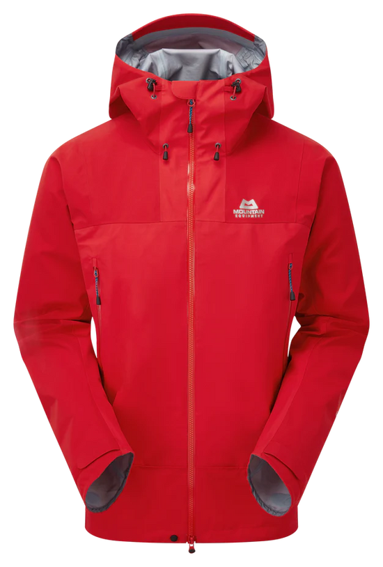 Men's Rupal Jacket - Red