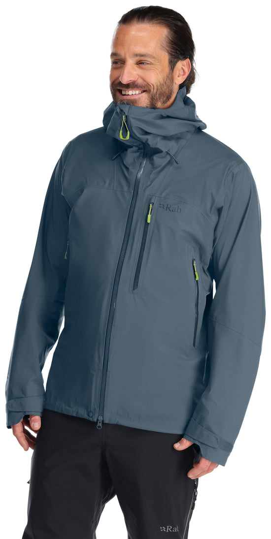 Men's Firewall Jacket - Orion Blue