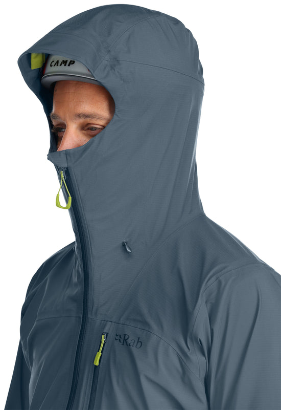 Men's Firewall Jacket - Orion Blue