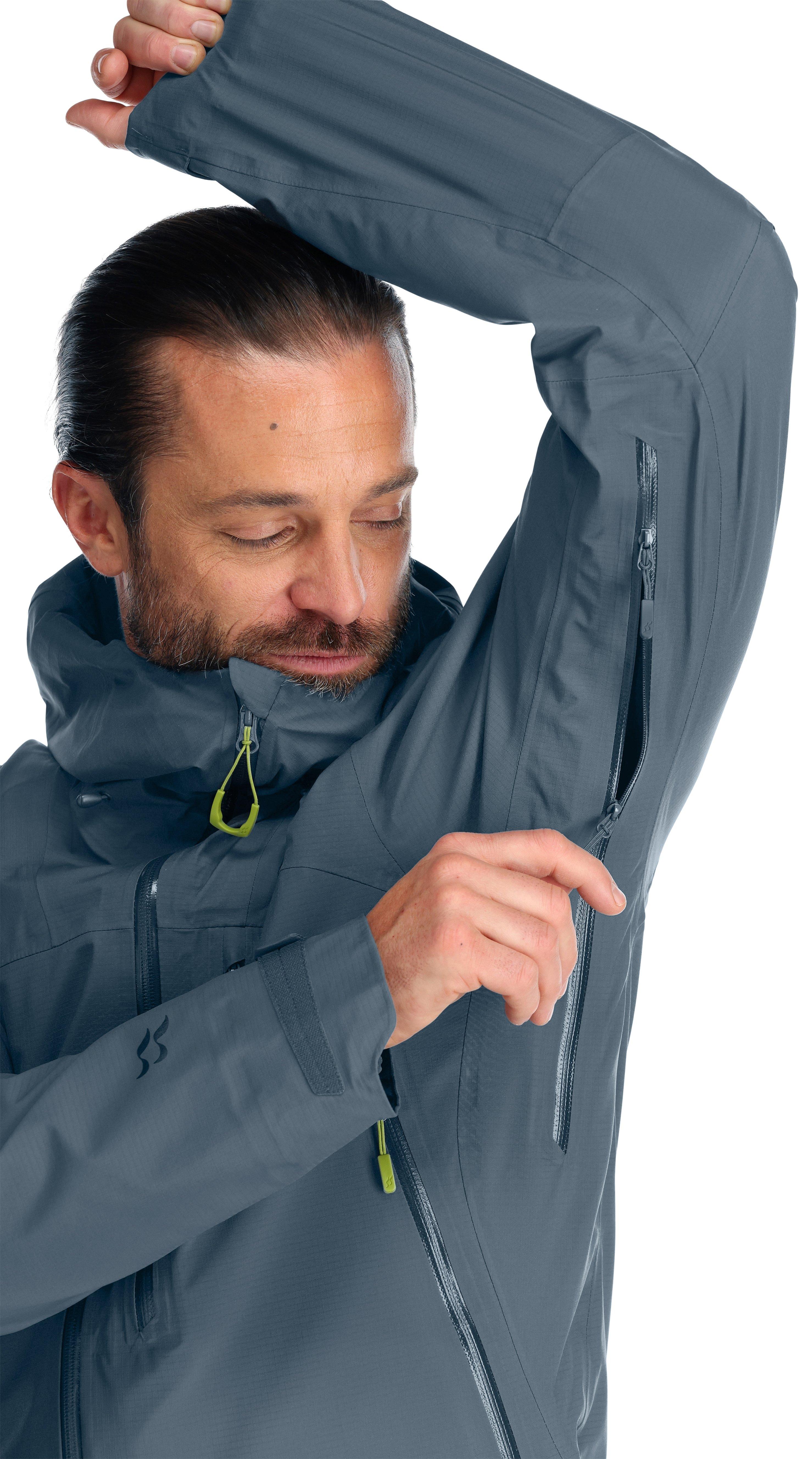 Men's Firewall Jacket - Orion Blue