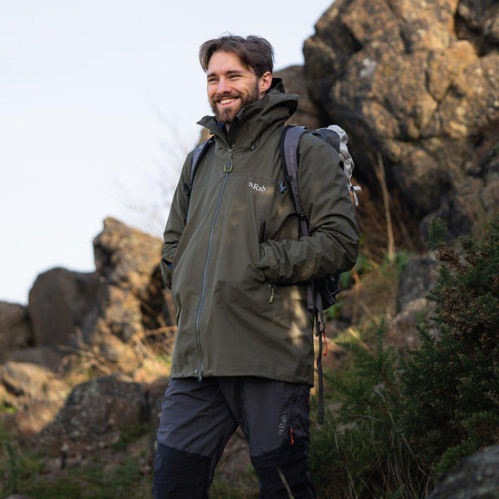 Men's Kangri GORE-TEX Jacket - Army