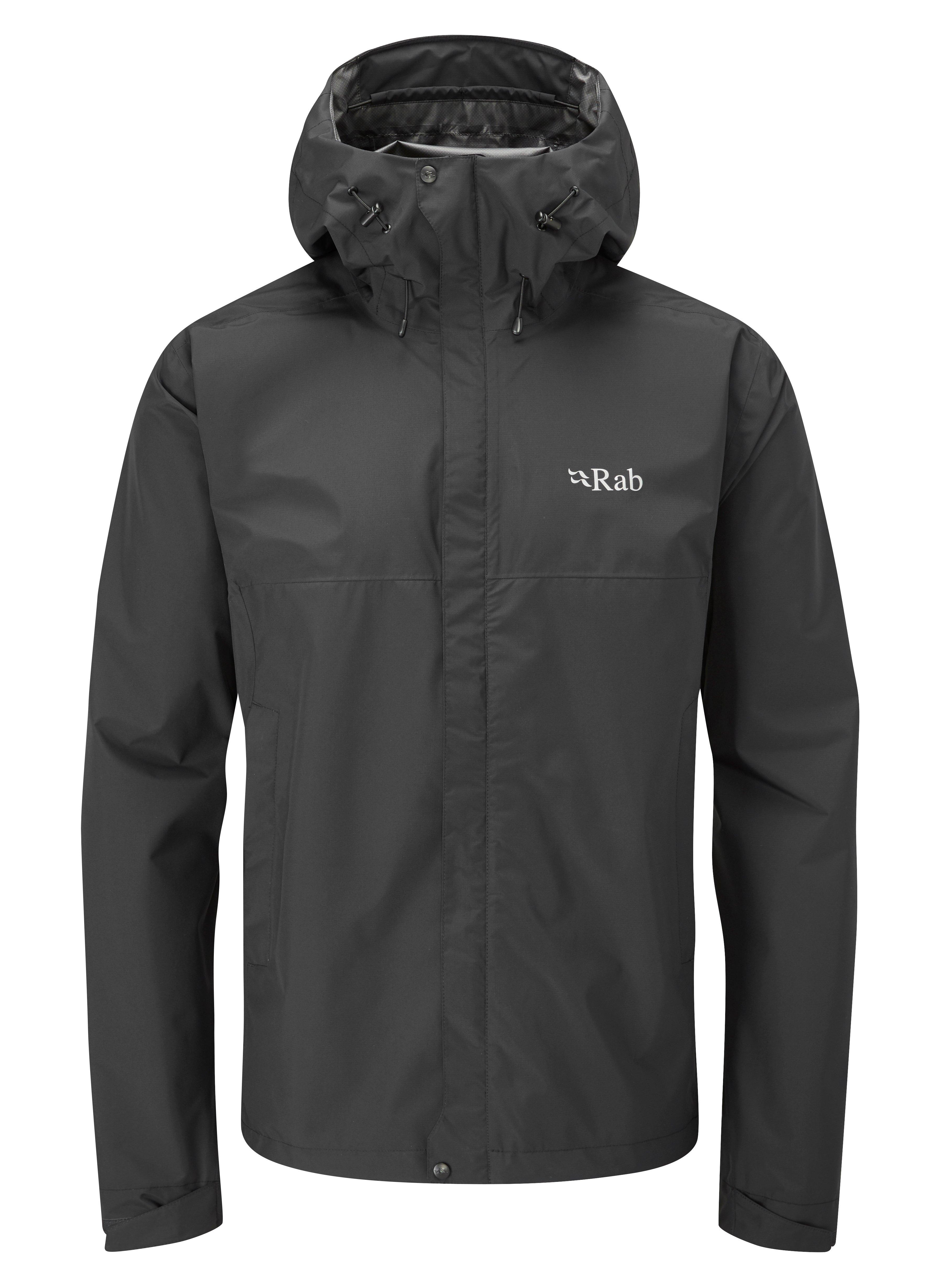 Men's Downpour Jacket - Black