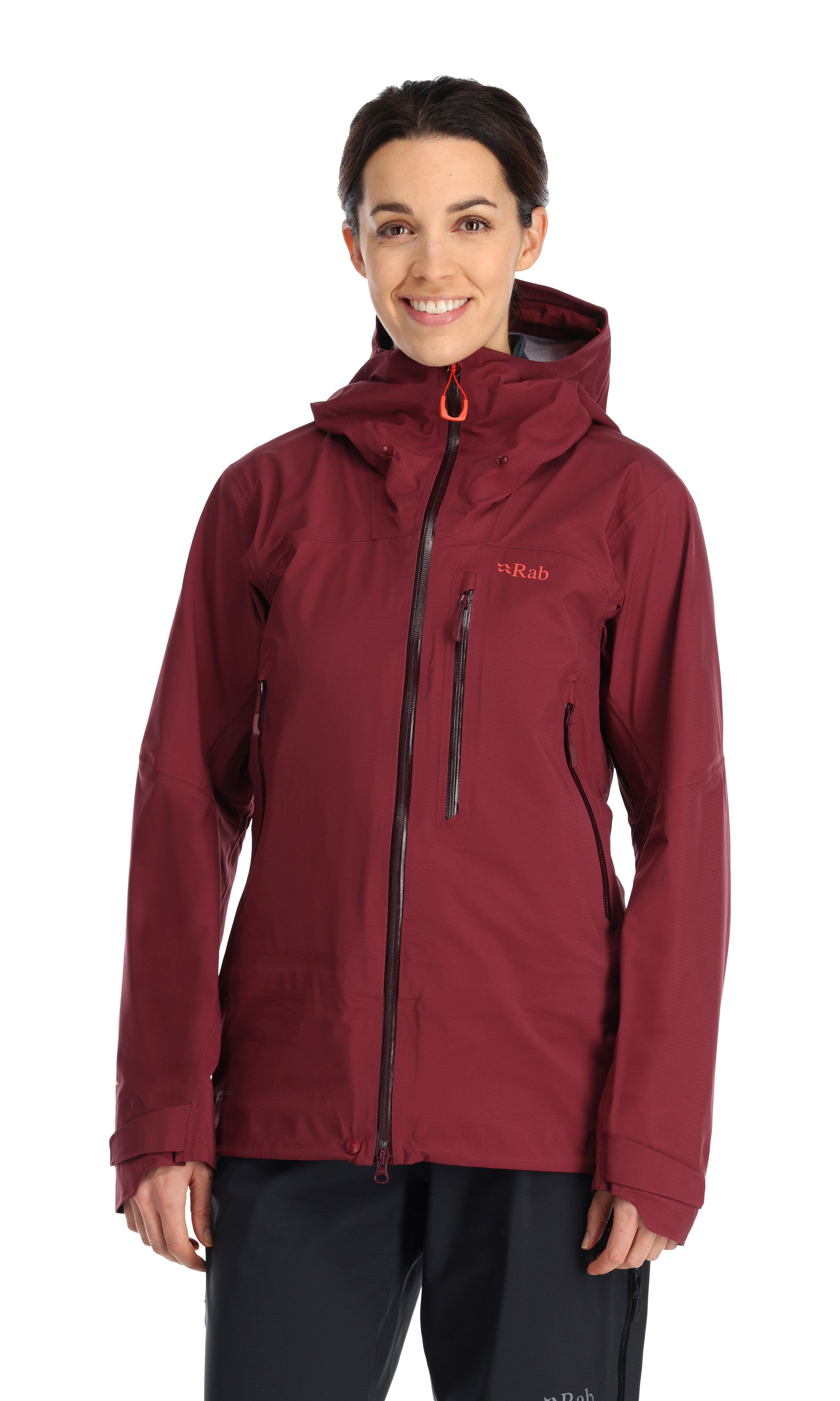 Women's Firewall Jacket - Burgundy