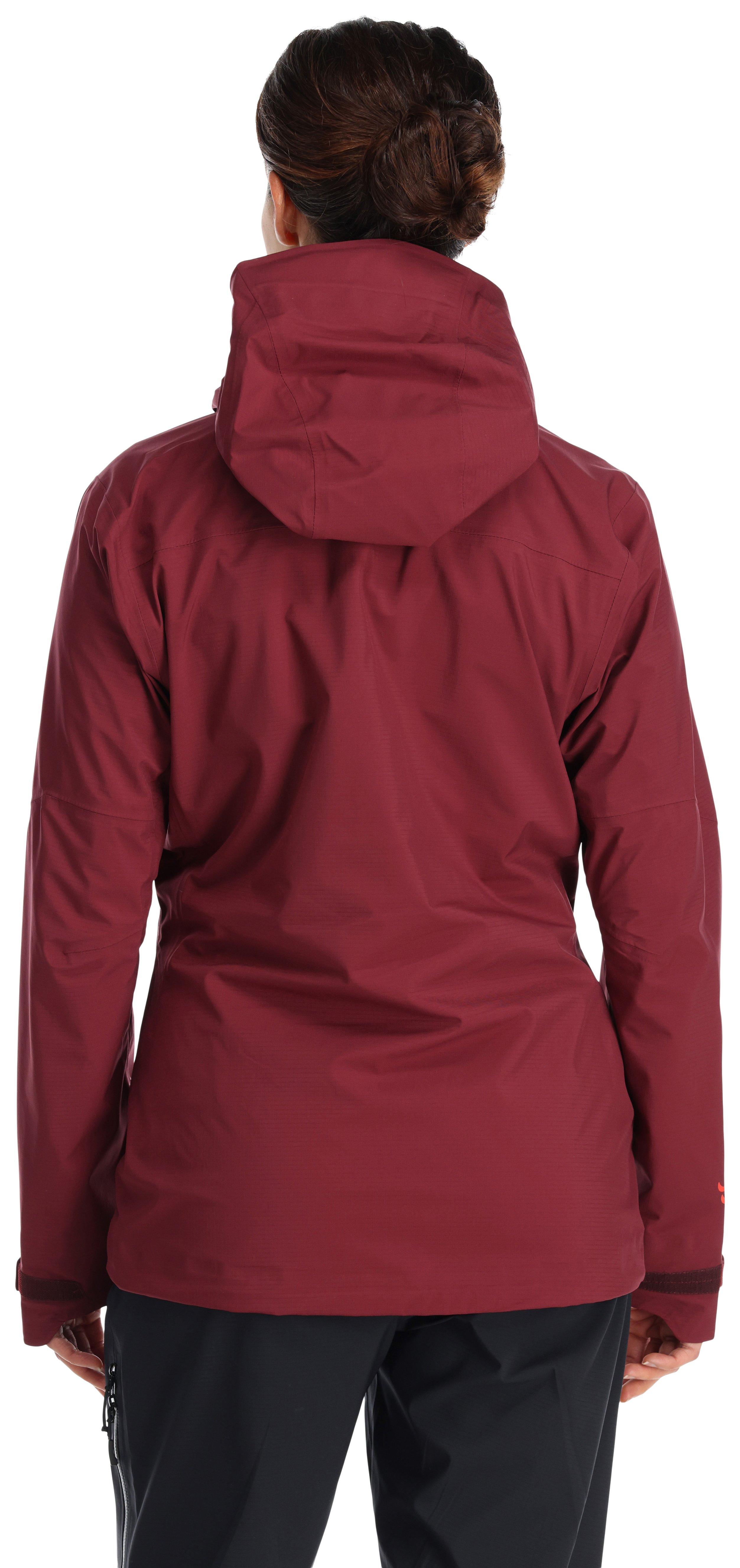Women's Firewall Jacket - Burgundy