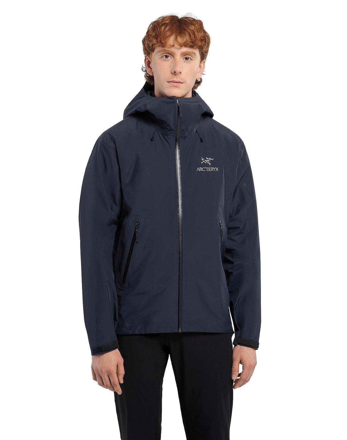 Men's Beta LT Jacket - Black Sapphire