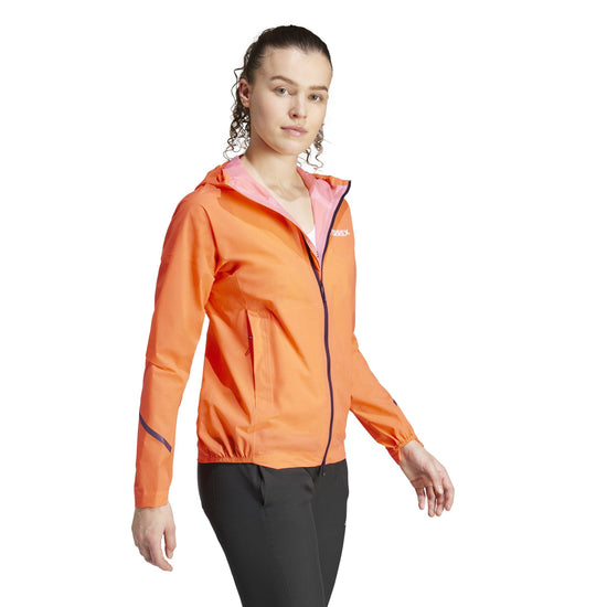 Women's Xperior Light Rain Jacket - Orange