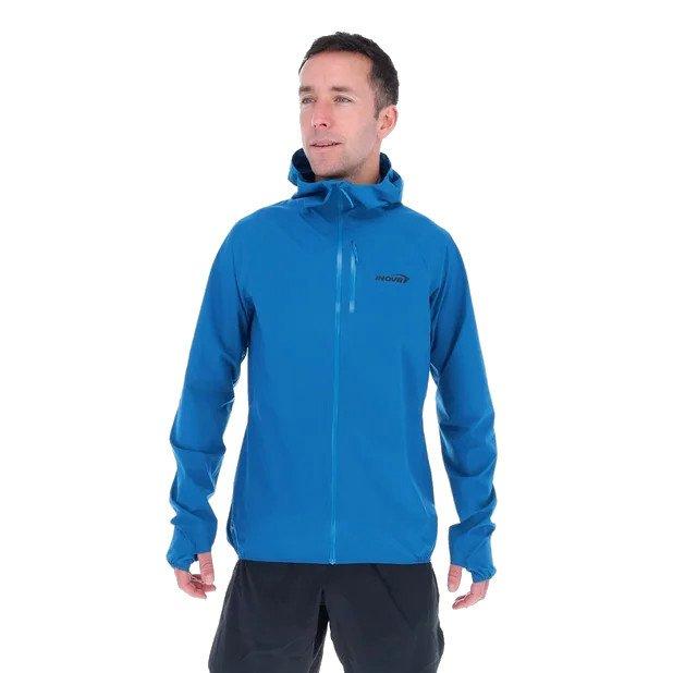 Men's Stormshell V2 Waterproof Jacket - Blue