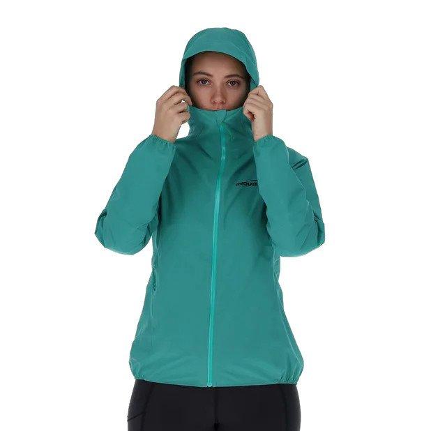 Women's Stormshell V2 Waterproof Jacket - Blue