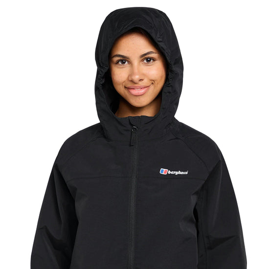 Kids' Bowood Waterproof Jacket - Black