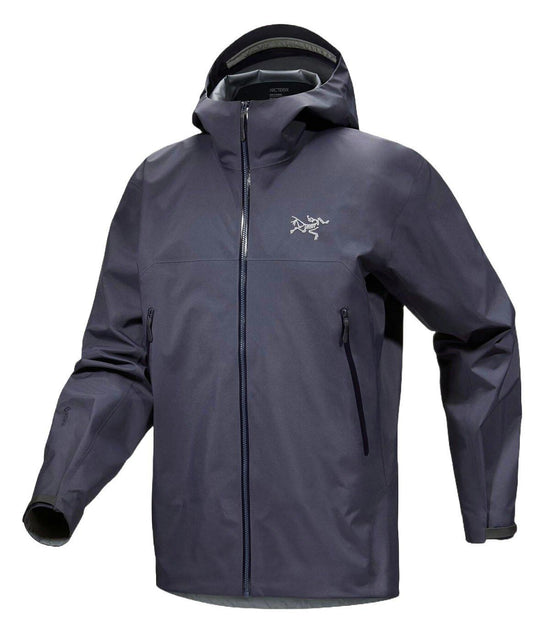 Men's Beta Jacket (Revised) - Black Sapphire