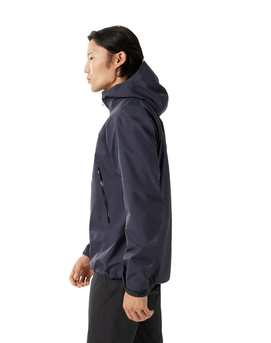 Men's Beta Jacket (Revised) - Black Sapphire