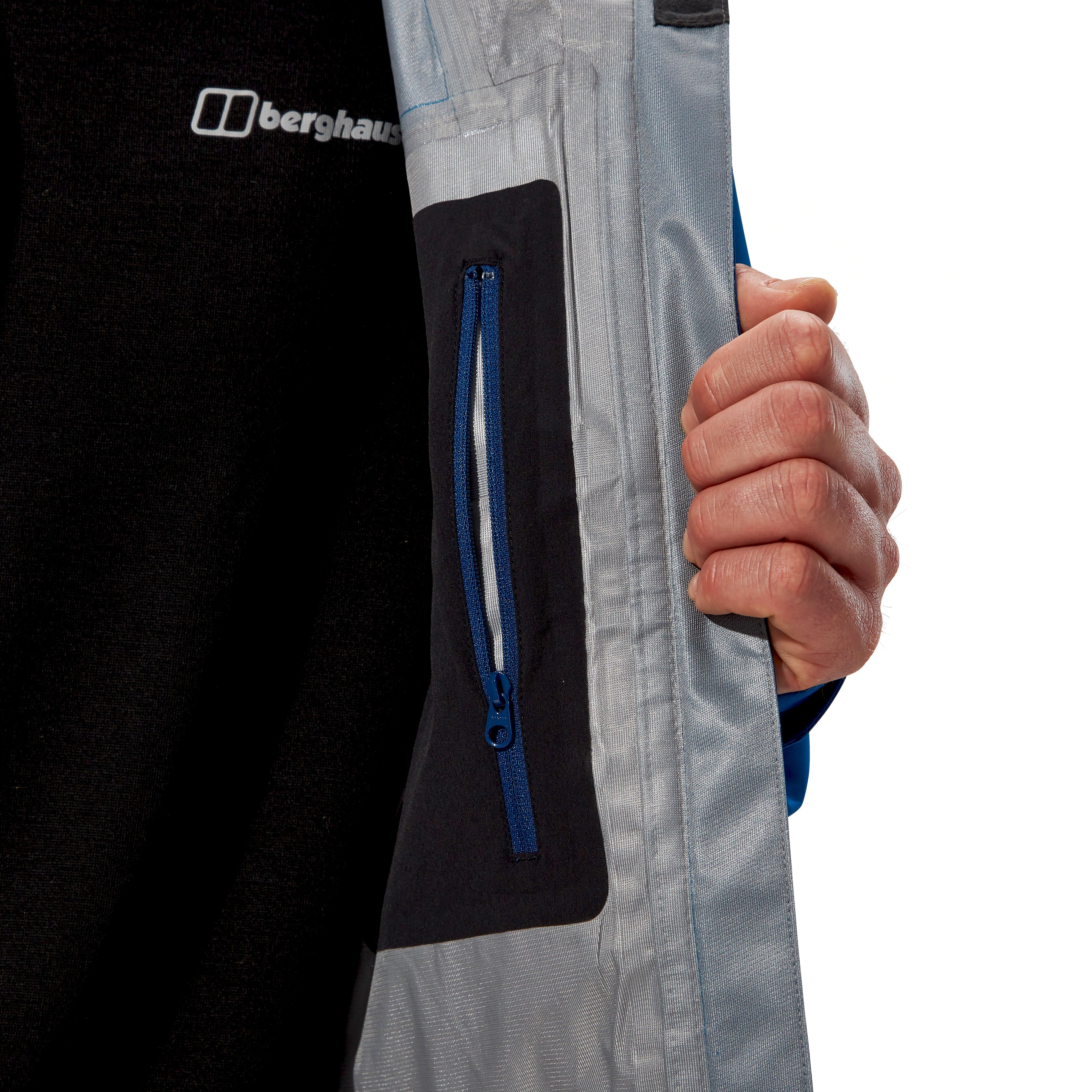 Men's Ridge-Seeker GORE-TEX Jacket - Blue / Black