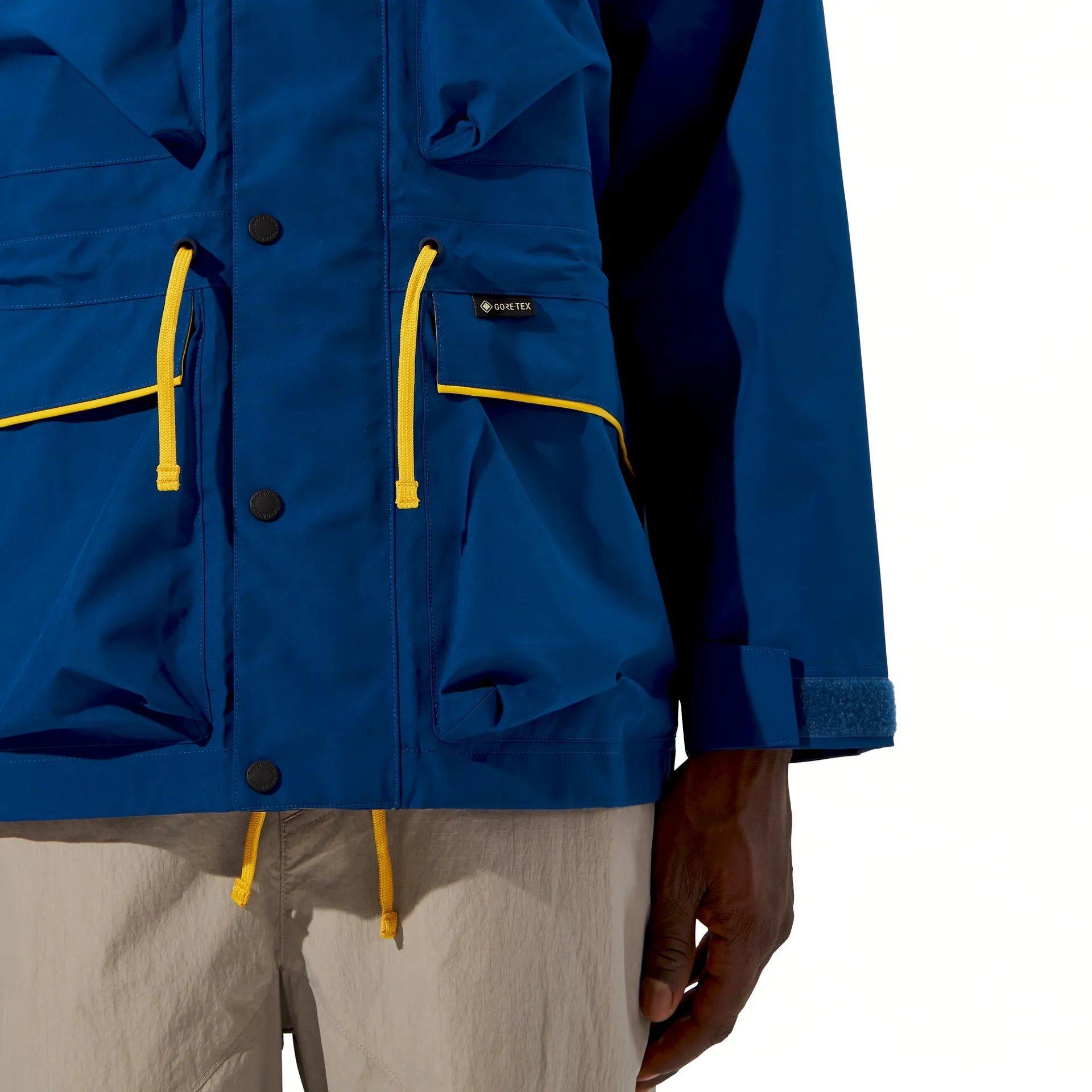 Unisex Trango Gore-tex Waterproof Jacket - Blue / Red
