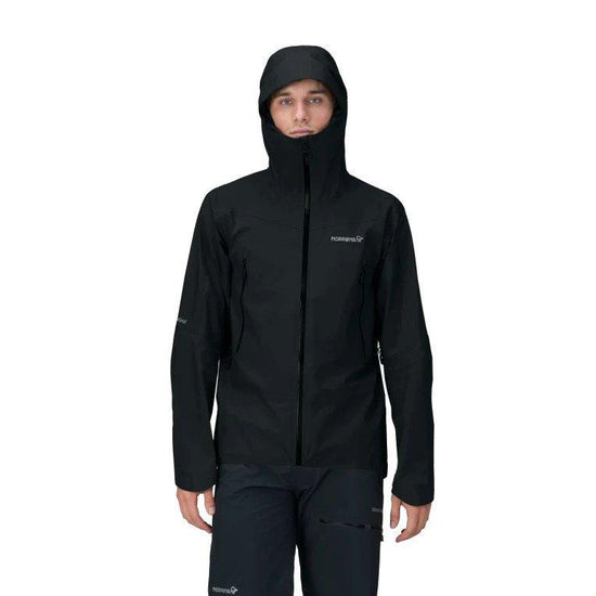 Men's Falketind GORE-TEX Jacket - Black