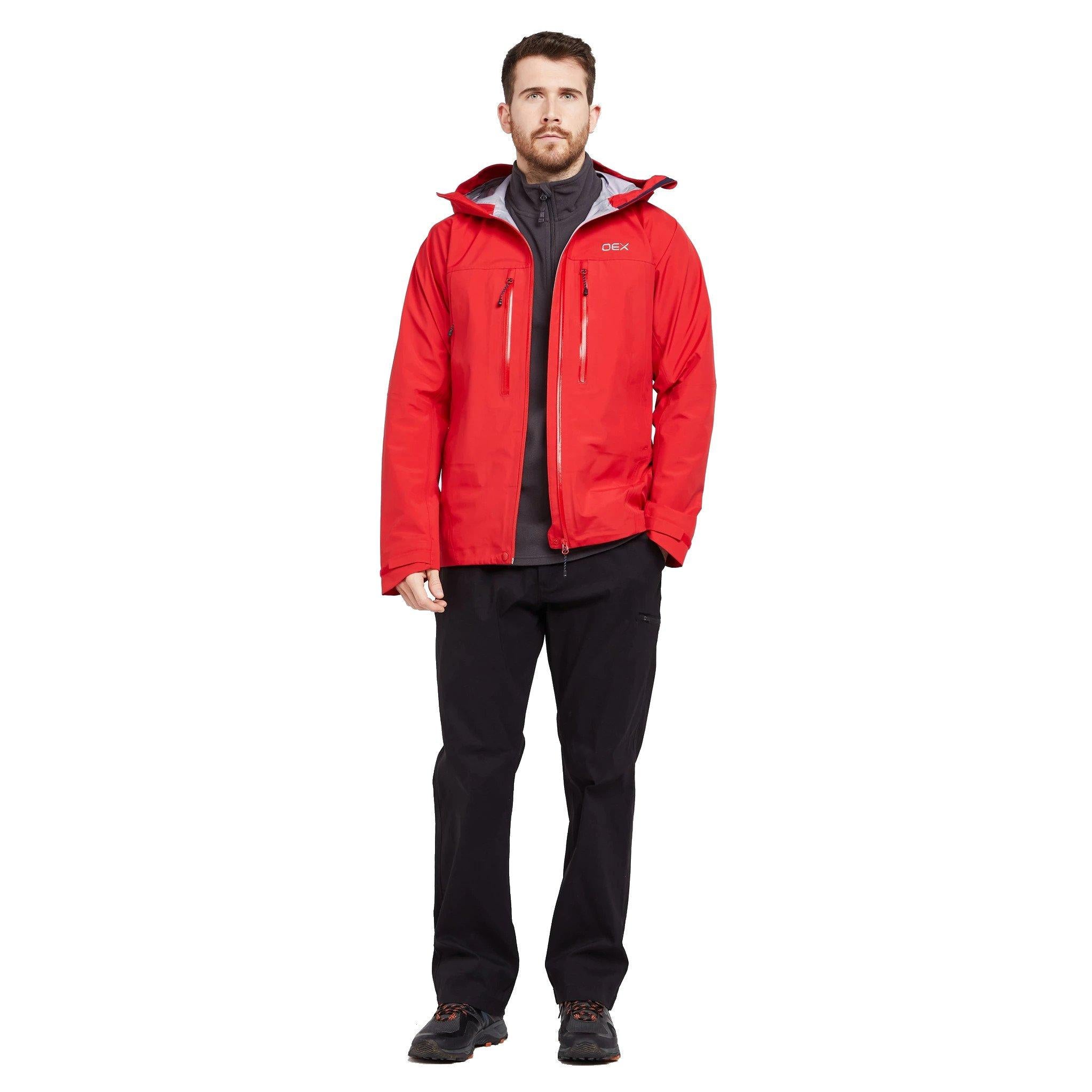 Men's Tirran Jacket - Red