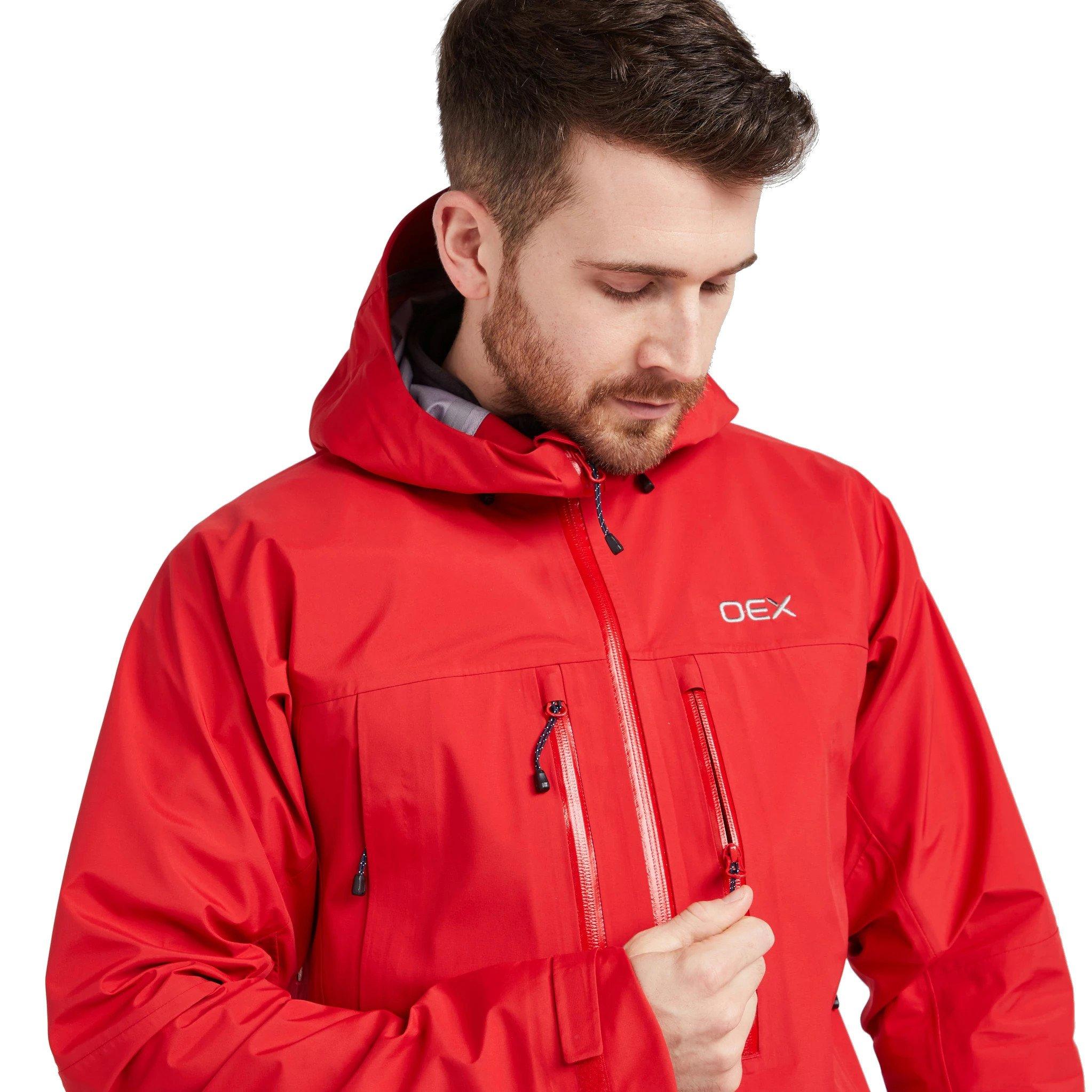 Men's Tirran Jacket - Red