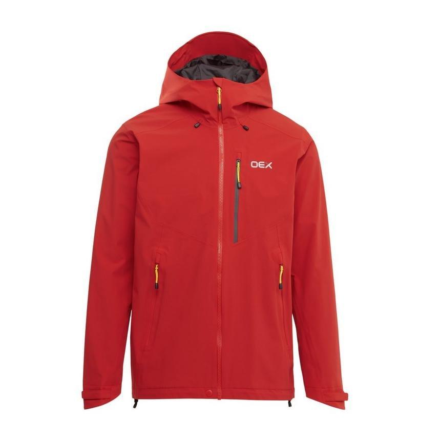 Men's Aonach II Waterproof Jacket - Red