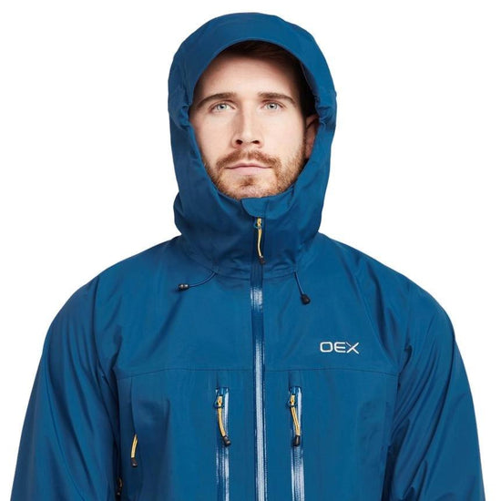 Men's Tirran Waterproof Jacket - Blue