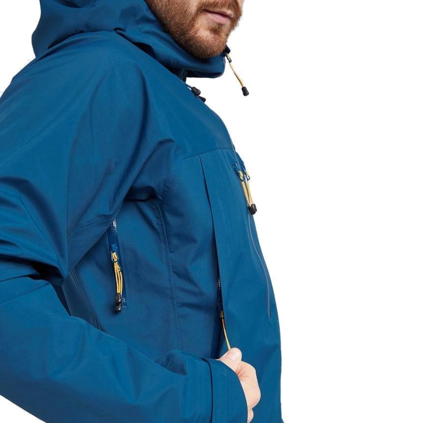 Men's Tirran Waterproof Jacket - Blue