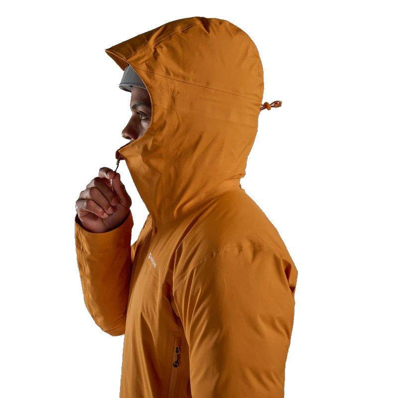 Men's Torren Jacket - Orange