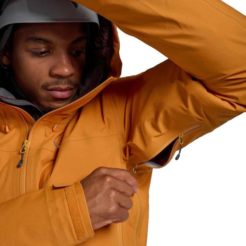 Men's Torren Jacket - Orange