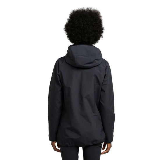 Women's Maitland Long Jacket - Black