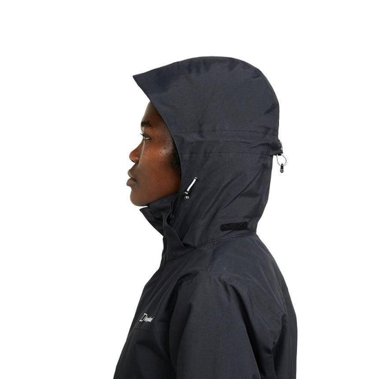 Women's Maitland Long Jacket - Black